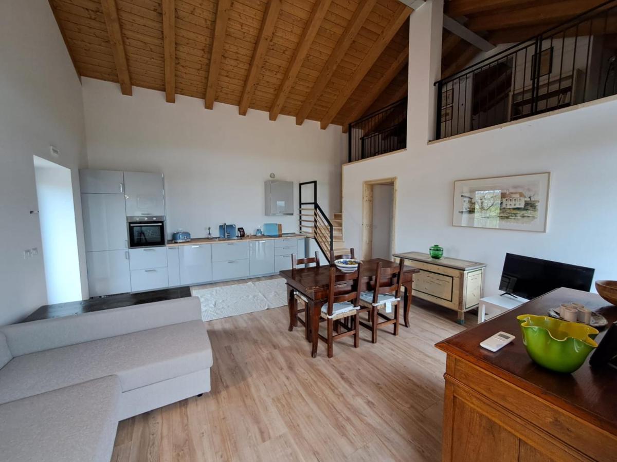Casa Zafferano - Apartment With Garden Corno di Rosazzo ภายนอก รูปภาพ