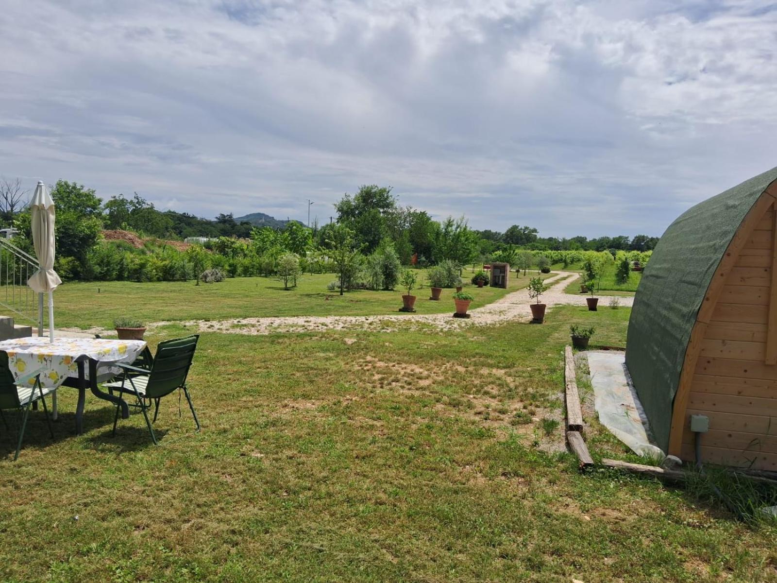Casa Zafferano - Apartment With Garden Corno di Rosazzo ภายนอก รูปภาพ